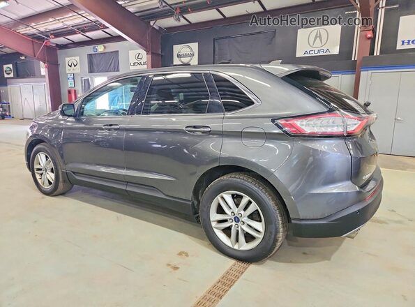 2FMPK4J99GBC20576 2016 FORD EDGE Gray 