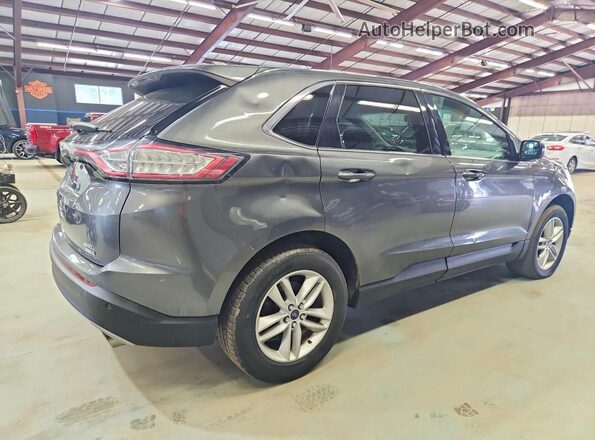 2FMPK4J99GBC20576 2016 FORD EDGE Gray 