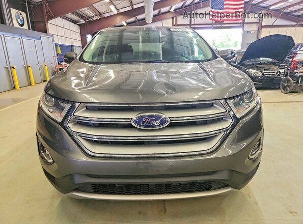 2FMPK4J99GBC20576 2016 FORD EDGE Gray 