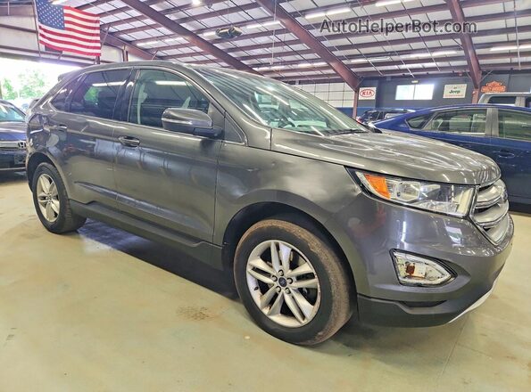 2FMPK4J99GBC20576 2016 FORD EDGE Gray 