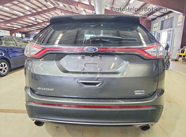2FMPK4J99GBC20576 2016 FORD EDGE Gray 