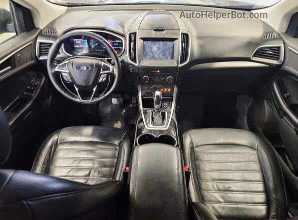 2FMPK4J99GBC20576 2016 FORD EDGE Gray 