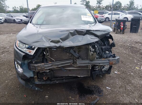 2FMPK4J99HBB29826 2017 FORD EDGE Gray Vista frontal