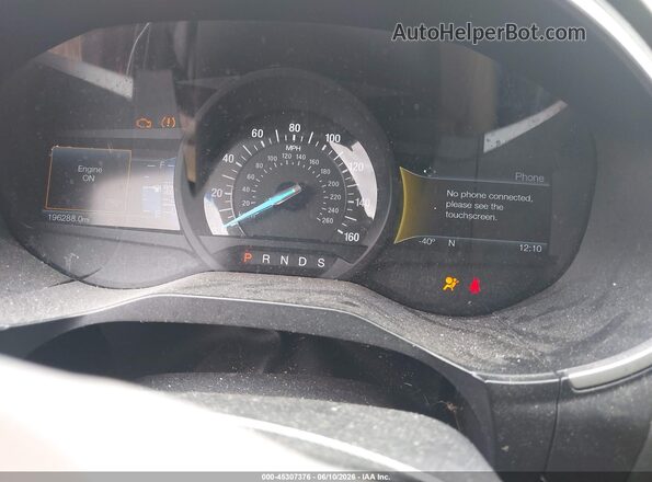2FMPK4J99HBB29826 2017 FORD EDGE Gray Vista de los asientos traseros