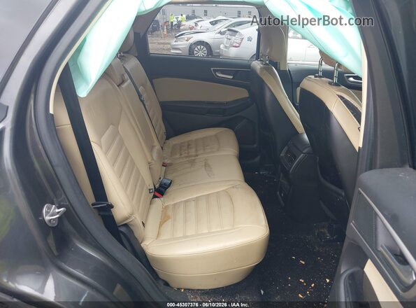 2FMPK4J99HBB29826 2017 FORD EDGE Gray Vista de la etiqueta del VIN