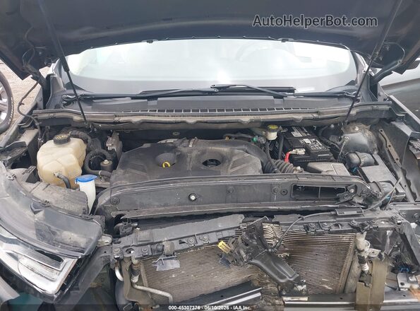 2FMPK4J99HBB29826 2017 FORD EDGE Gray Vista trasera