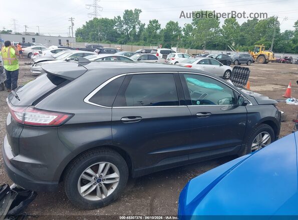 2FMPK4J99HBB29826 2017 FORD EDGE Gray Vista interior de 360 grados