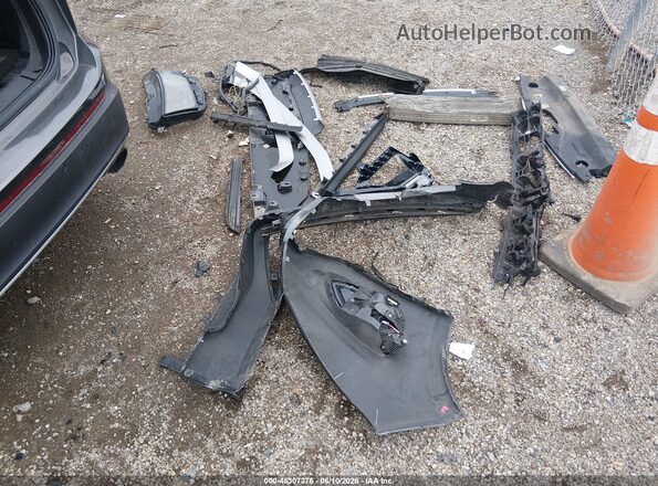 2FMPK4J99HBB29826 2017 FORD EDGE Gray Vista del cuadro de instrumentos