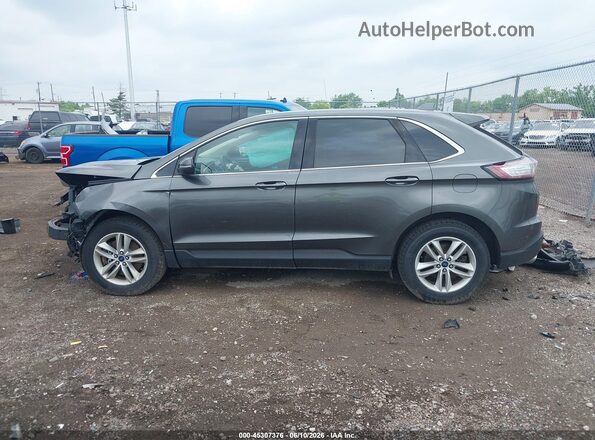 2FMPK4J99HBB29826 2017 FORD EDGE Gray 
