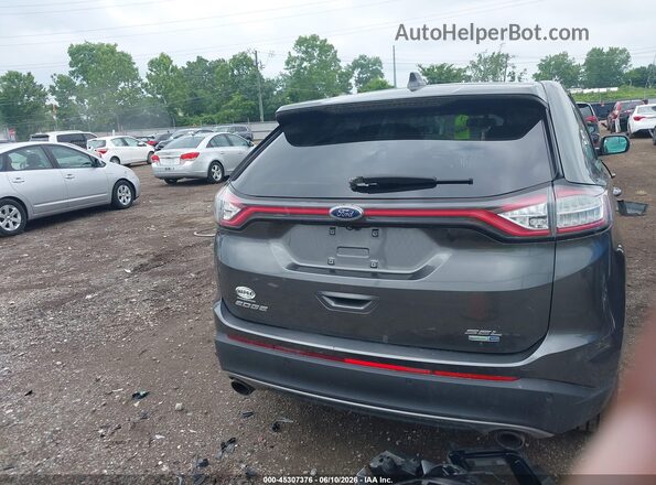 2FMPK4J99HBB29826 2017 FORD EDGE Gray 