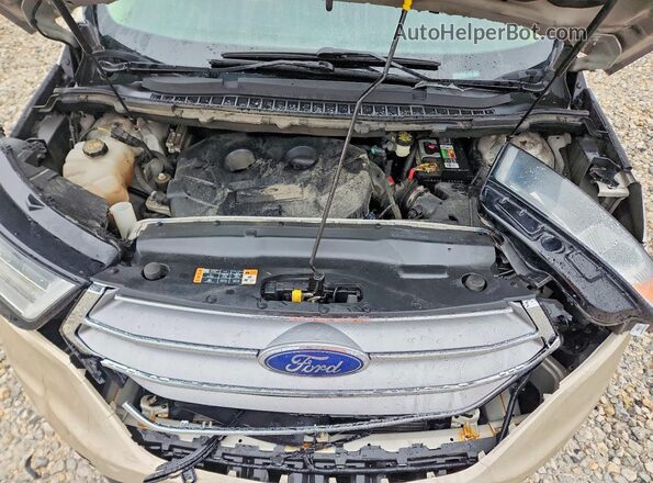 2FMPK4J99HBC42949 2017 FORD EDGE Бежевый 