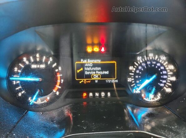 2FMPK4J99HBC42949 2017 FORD EDGE Бежевый 