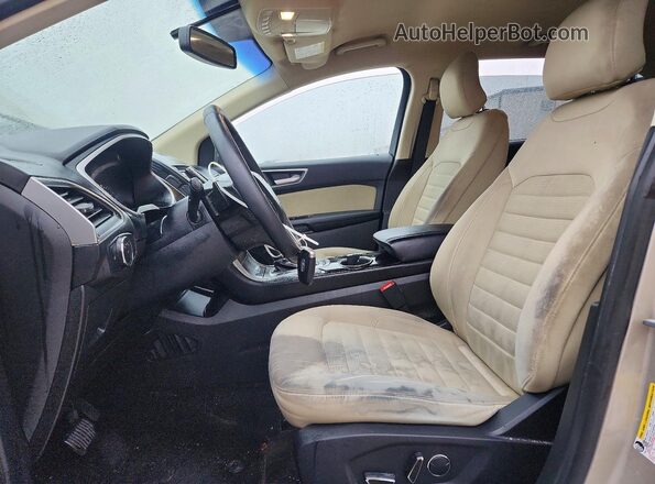 2FMPK4J99HBC42949 2017 FORD EDGE Бежевый 