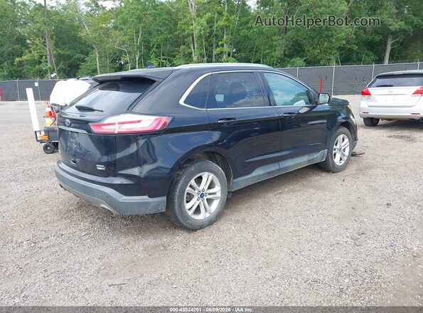 2FMPK4J99KBB23483 2019 FORD EDGE Black Задня права чверть