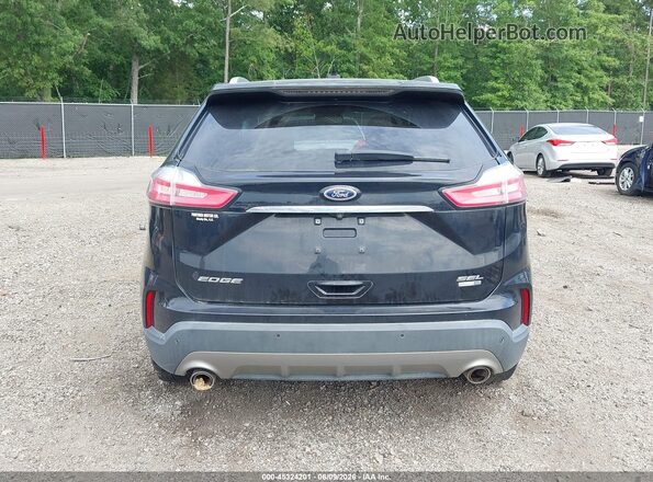 2FMPK4J99KBB23483 2019 FORD EDGE Black 