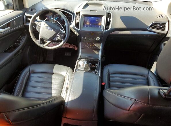 2FMPK4J99LBA07136 2020 FORD EDGE Silver წინა პანელის ხედი