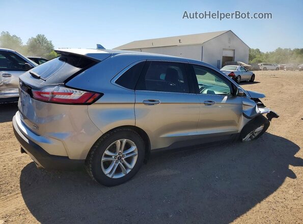 2FMPK4J99LBA07136 2020 FORD EDGE Silver უკანა მარჯვენა