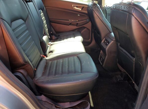 2FMPK4J99LBA07136 2020 FORD EDGE Silver უკანა სალონის ხედი