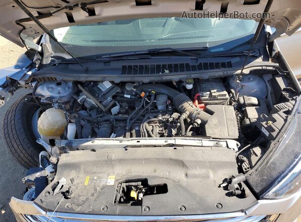 2FMPK4J99LBA07136 2020 FORD EDGE Silver ძრავის განყოფილების ხედი