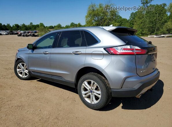 2FMPK4J99LBA07136 2020 FORD EDGE Silver უკანა მარცხენა