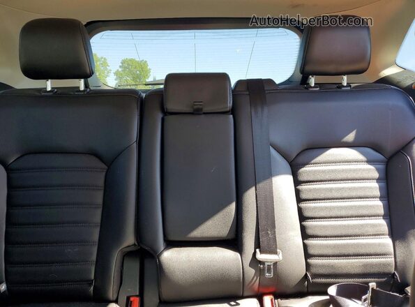 2FMPK4J99LBA07136 2020 FORD EDGE Silver უკანა სავარძლების ხედი