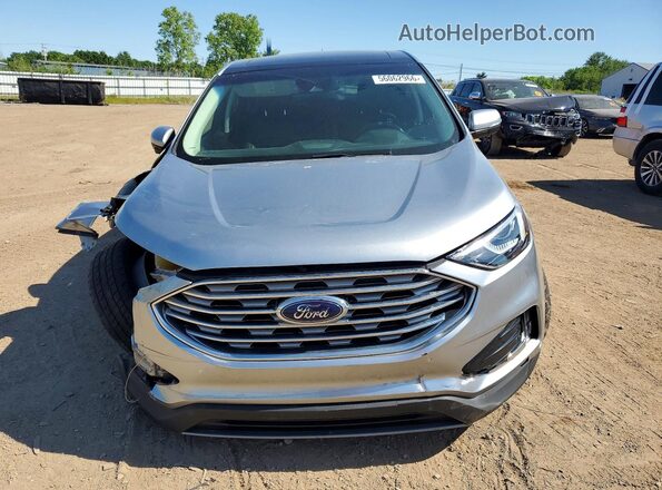 2FMPK4J99LBA07136 2020 FORD EDGE Silver წინა ხედი