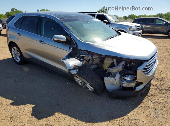 2FMPK4J99LBA07136 2020 FORD EDGE Silver წინა მარჯვენა
