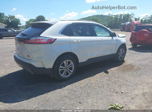 2FMPK4J99LBA83083 2020 FORD EDGE White Հետևի աջ