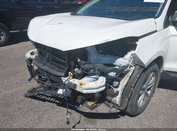 2FMPK4J99LBA83083 2020 FORD EDGE White Դիմացի տեսք