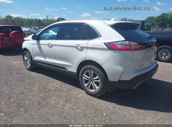 2FMPK4J99LBA83083 2020 FORD EDGE White Հետևի ձախ