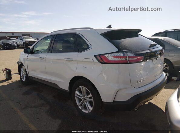 2FMPK4J99LBB53326 2020 FORD EDGE Белый Задняя левая четверть