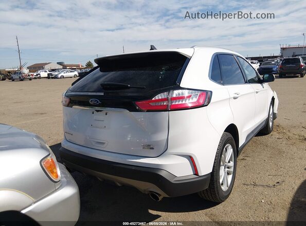2FMPK4J99LBB53326 2020 FORD EDGE Белый Задняя правая четверть