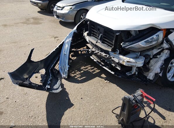 2FMPK4J99LBB53326 2020 FORD EDGE Белый Вид спереди