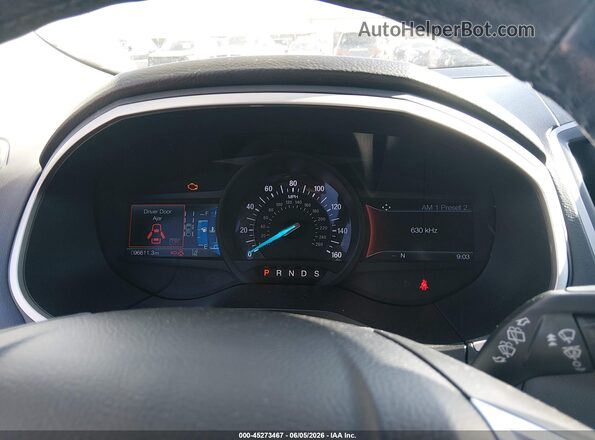 2FMPK4J99LBB53326 2020 FORD EDGE Белый Вид задних сидений