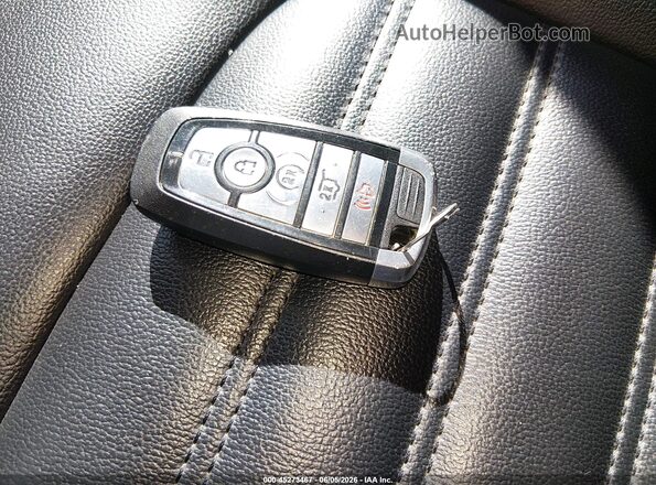 2FMPK4J99LBB53326 2020 FORD EDGE Белый Вид панели приборов