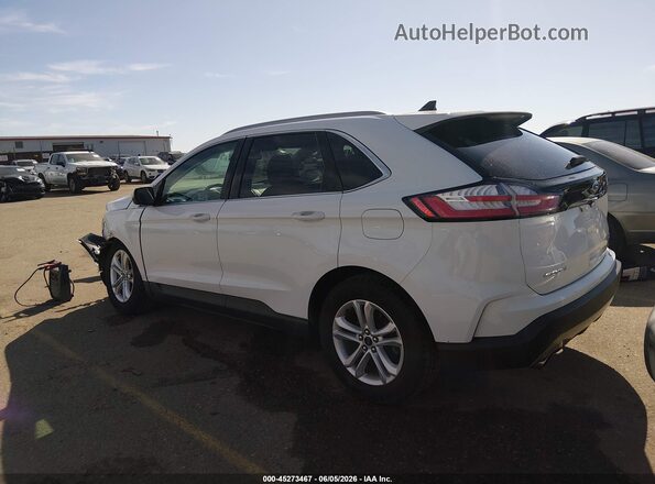 2FMPK4J99LBB53326 2020 FORD EDGE Белый Панорамный вид салона 360°