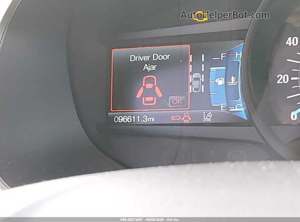 2FMPK4J99LBB53326 2020 FORD EDGE Белый 