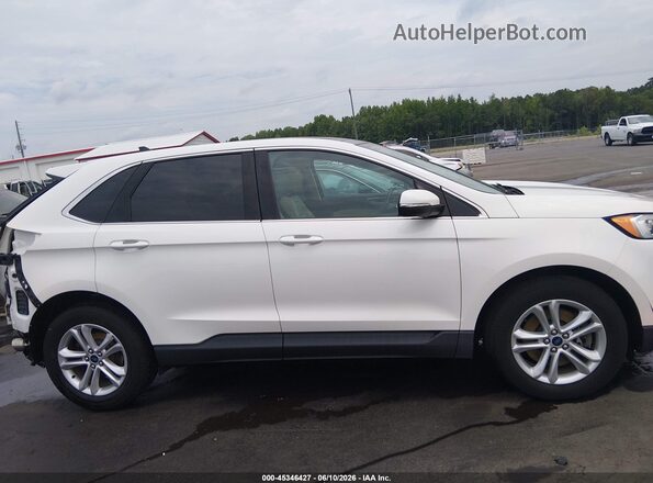 2FMPK4J99LBB58820 2020 FORD EDGE White სალონის 360-გრადუსიანი ხედი