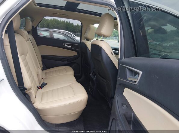 2FMPK4J99LBB58820 2020 FORD EDGE White VIN კოდის სტიკერის ხედი