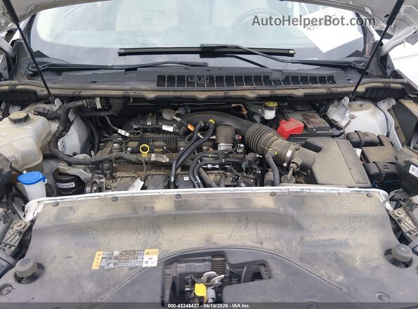 2FMPK4J99LBB58820 2020 FORD EDGE White უკანა ხედი