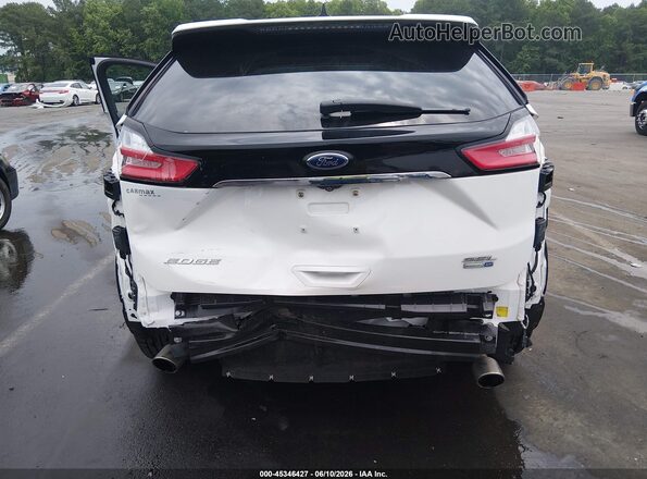 2FMPK4J99LBB58820 2020 FORD EDGE White წინა ხედი
