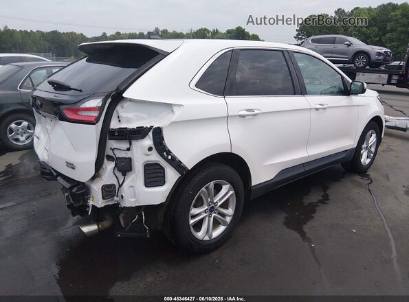 2FMPK4J99LBB58820 2020 FORD EDGE White უკანა მარჯვენა