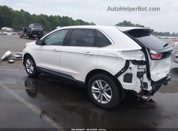 2FMPK4J99LBB58820 2020 FORD EDGE White უკანა მარცხენა