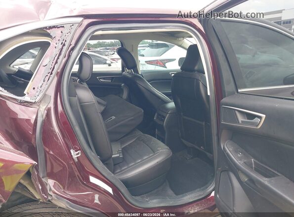 2FMPK4J99MBA01824 2021 FORD EDGE Бордовый Вид наклейки с VIN-кодом