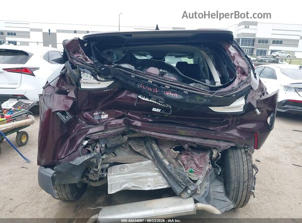 2FMPK4J99MBA01824 2021 FORD EDGE Бордовый 