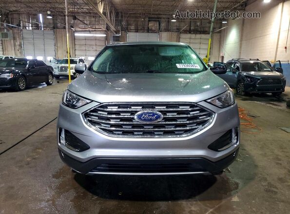 2FMPK4J99NBA50801 2022 FORD EDGE Серебряный Вид спереди