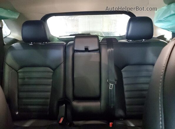 2FMPK4J99NBA50801 2022 FORD EDGE Серебряный Вид задних сидений