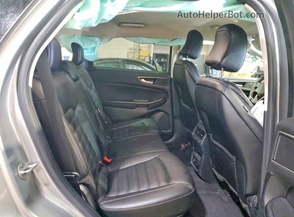 2FMPK4J99NBA50801 2022 FORD EDGE Серебряный Вид задней части салона