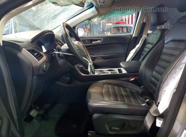 2FMPK4J99NBA50801 2022 FORD EDGE Серебряный Вид салона спереди