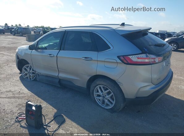 2FMPK4J99NBA66660 2022 FORD EDGE Silver Задня ліва чверть
